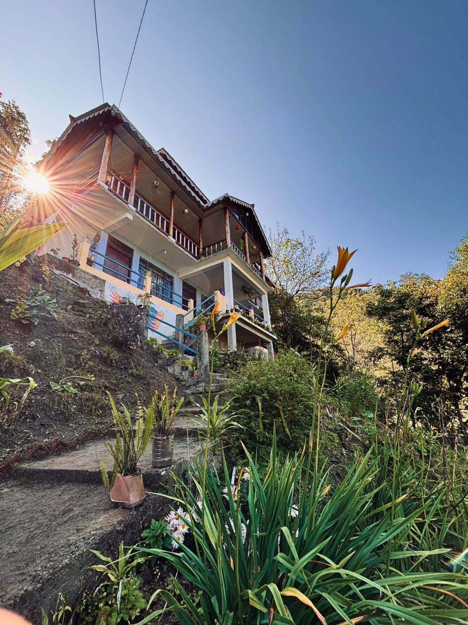 Hosanna Homestay 大吉岭 外观 照片