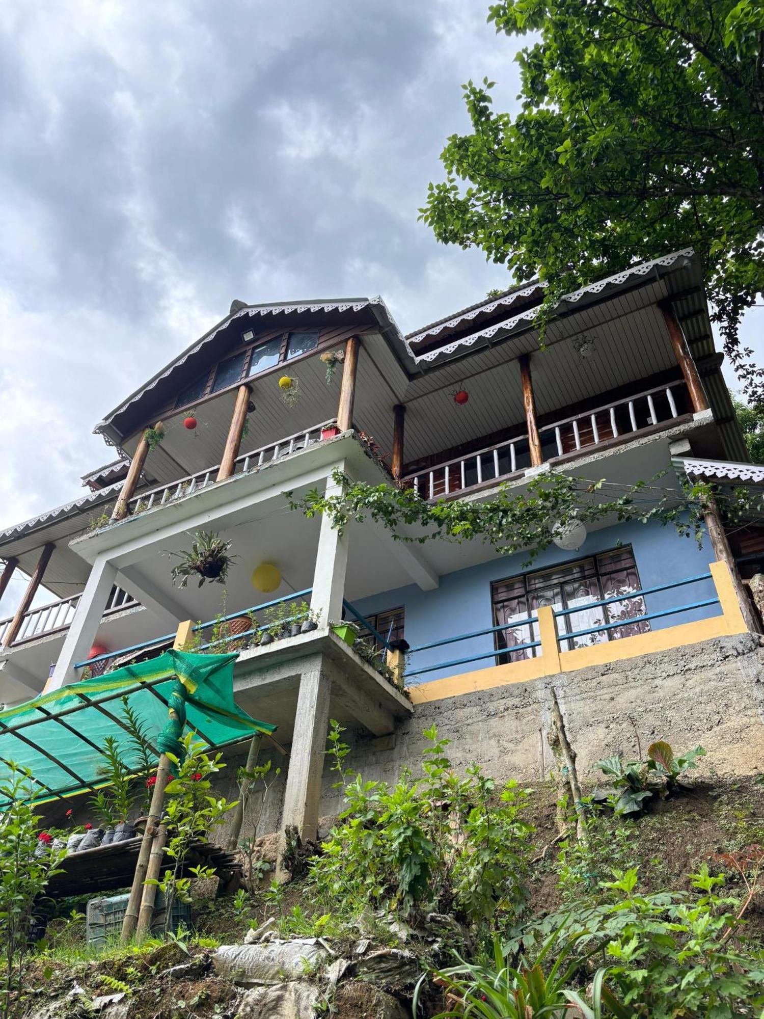 Hosanna Homestay 大吉岭 外观 照片